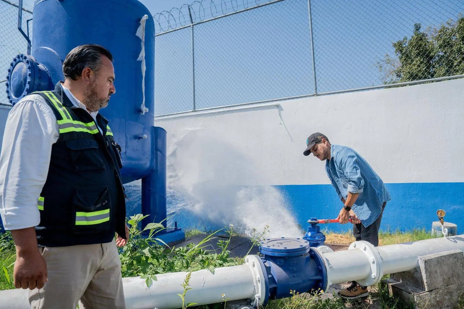 Concluye reparación del Acuaférico Sur, informa Ayto. de Tepic