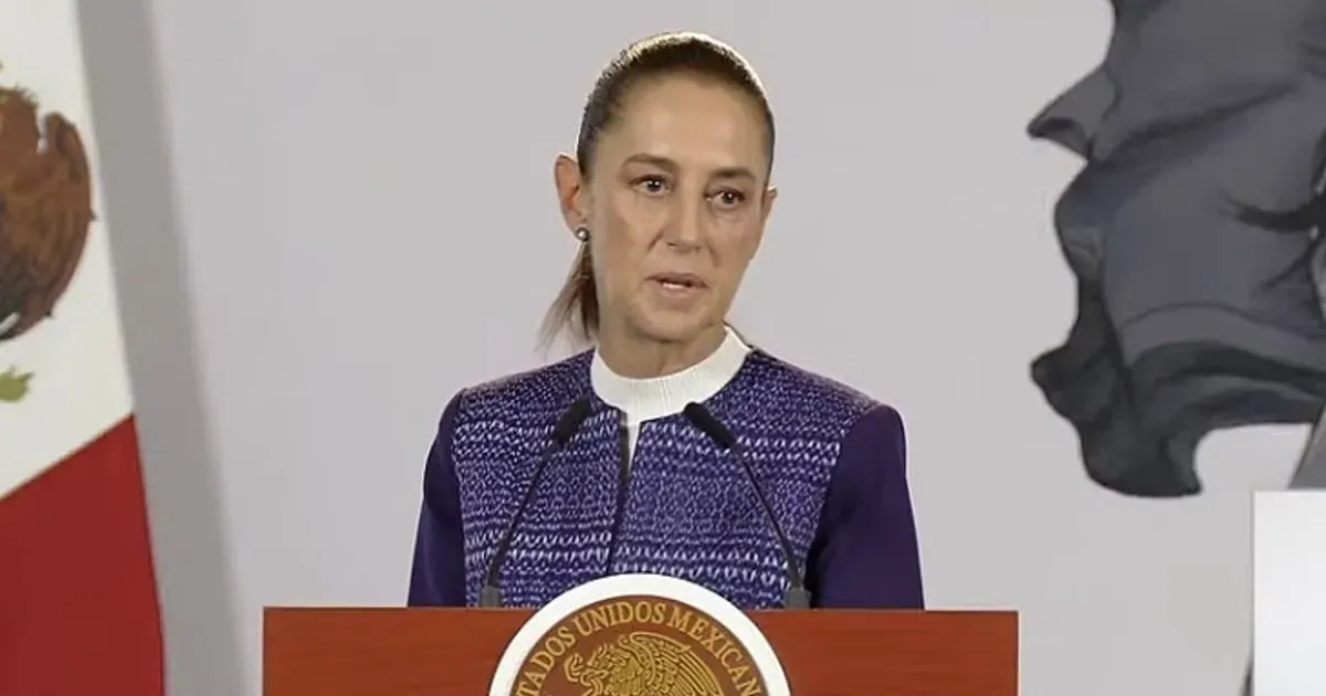 Sheinbaum: “una cosa es contener y otra cosa es reprimir”