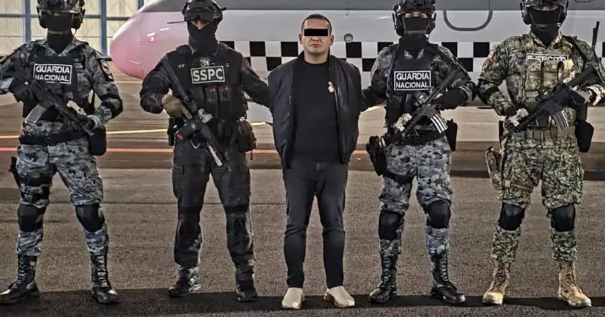 Detienen en Zapopan a "El Tanque", presunto operador del CJNG