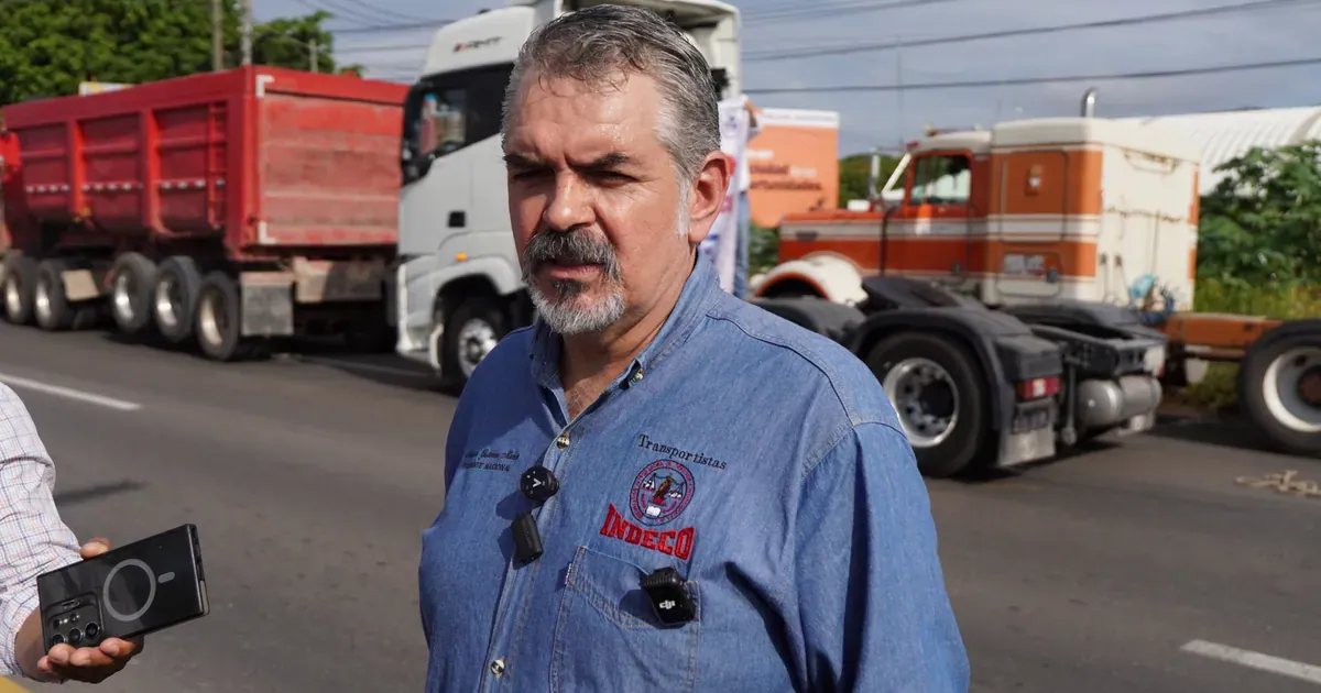 Dirigente: en Nayarit no hay robos ni asaltos al transporte
