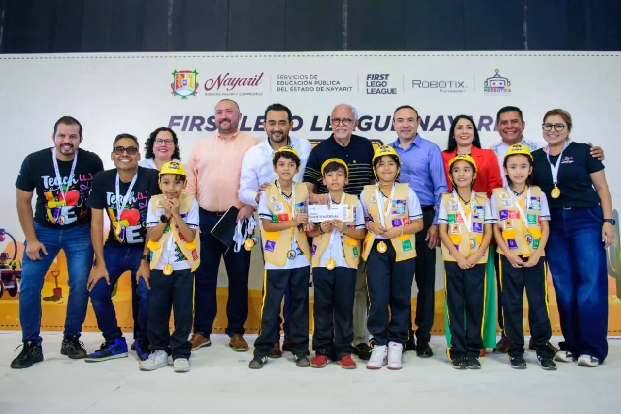 Nayarit impulsa la robótica como herramienta educativa en primarias
