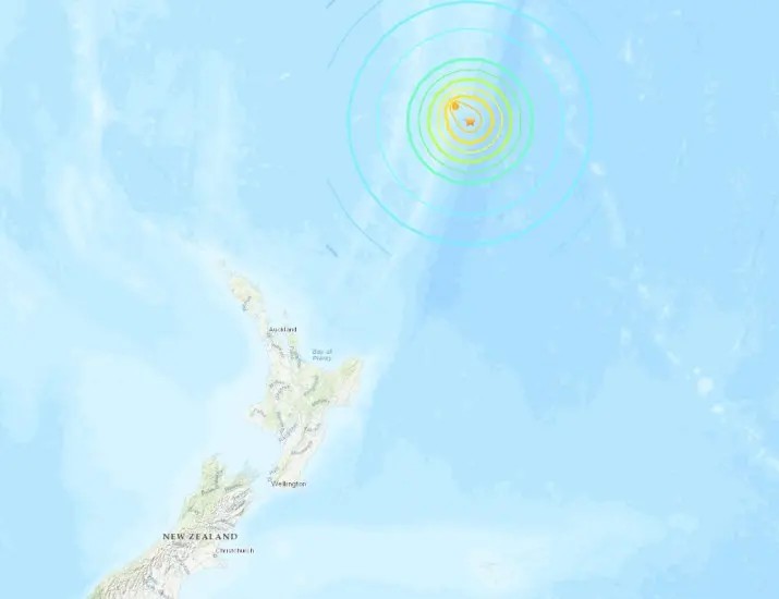 Nueva Zelanda azotada por serie terremotos de gran magnitud