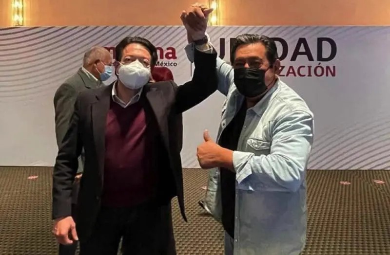 Félix Salgado Macedonio es candidato a la Gubernatura de Guerrero