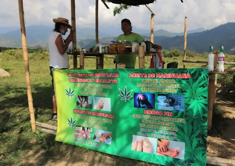 La buena suerte de la mariguana