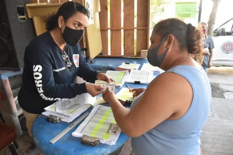 Inicia entrega de 10 mil Vales de Despensa