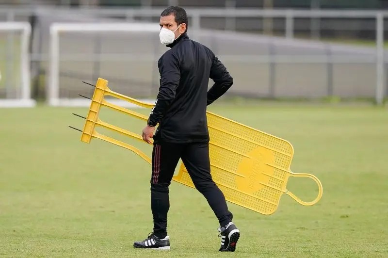 Inició el último microciclo de Lozano previo al Preolímpico