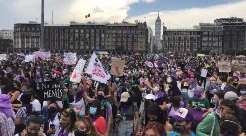 Así conmemoraron el Día Internacional de la Mujer en la CDMX