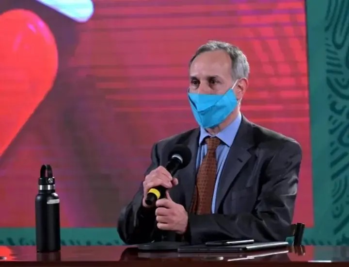 López-Gatell presenta síndrome post COVID: Salud