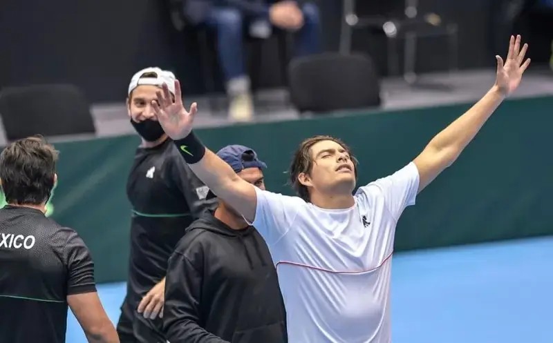 Copa Davis: México, con un lugar seguro en los Play-offs del Grupo Mundial I