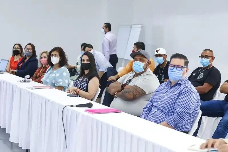 El Compromiso es Seguir Trabajando; Refrenda el Presidente Municipal Interino, Jorge Quintero