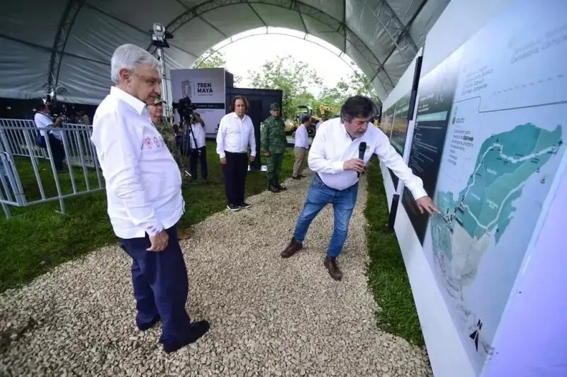 SEDENA será dueño del Tren Maya; Ganancias serán para militares: Fonatur