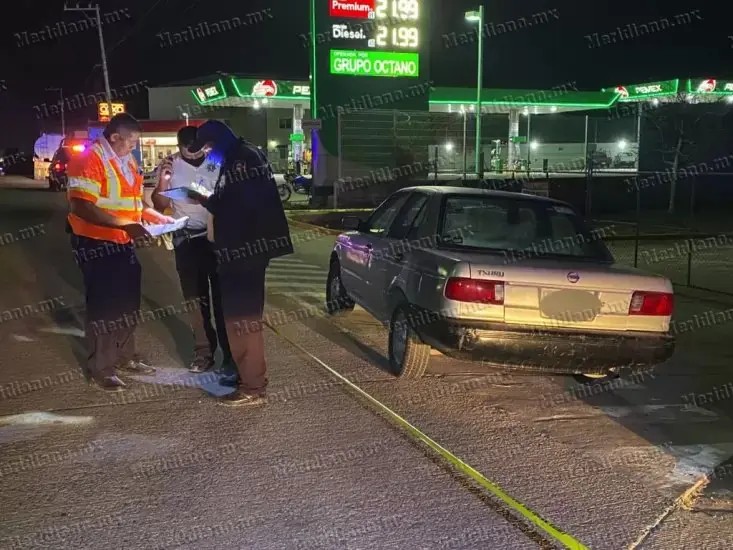 Abandonaron carro con placas de la CDMX en BaDeBa