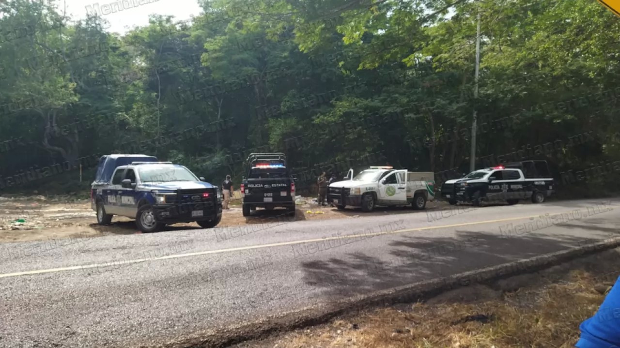 ¡raptada, amarrada y abandonada!