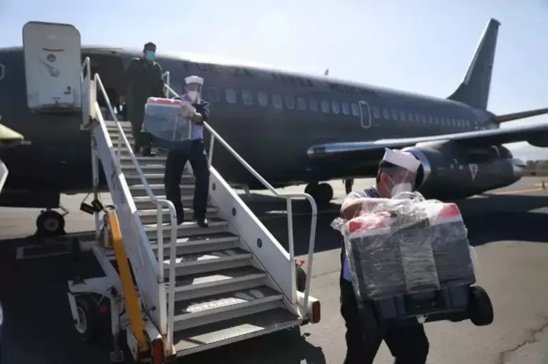 México a recibido más de 8 millones de vacunas contra Covid-19: Marina