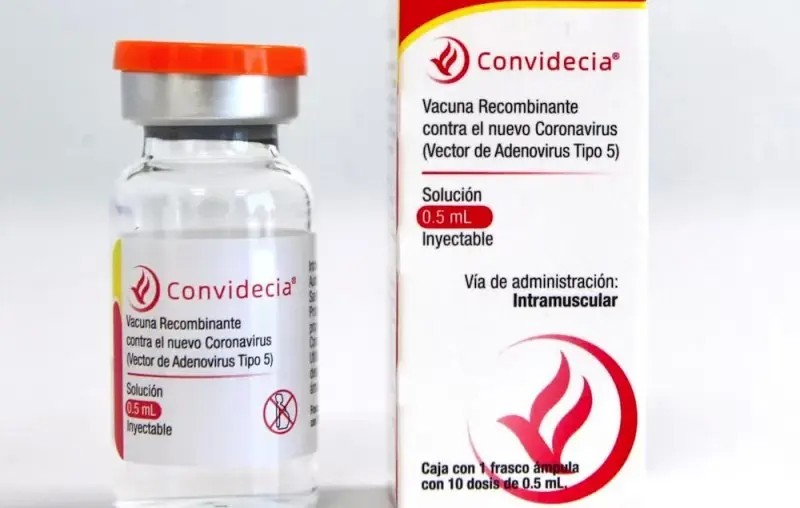 Cofepris autoriza del uso de emergencia de la vacuna de CanSino