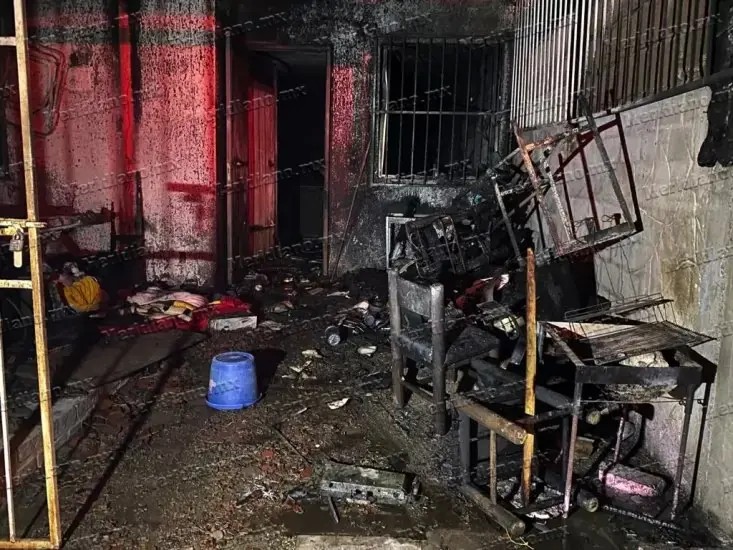 ¡salvaron a familia de morir quemada!