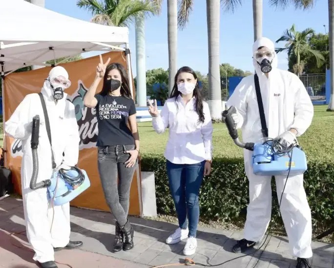 Reconoce Verónica Delgadillo acciones de Julieta Mejía