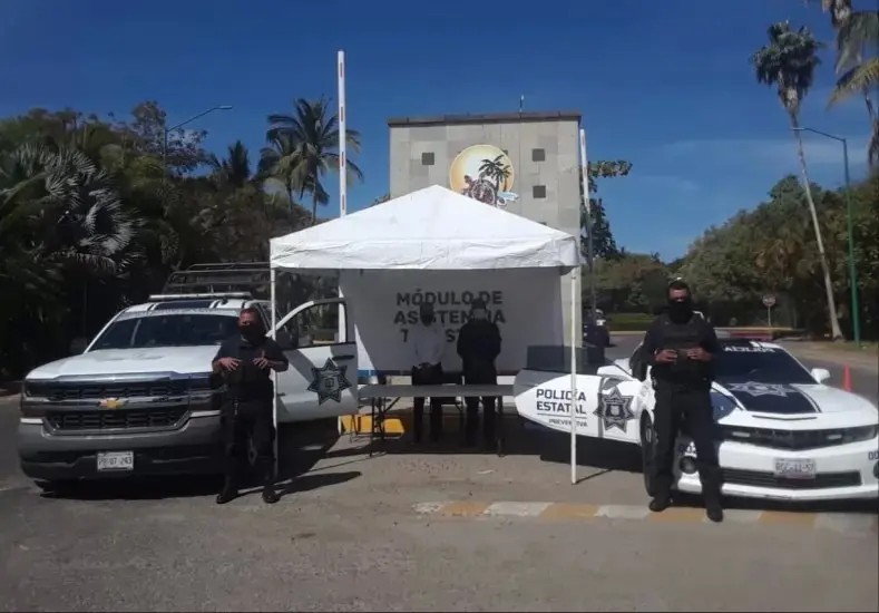 Garantiza Gobierno de Nayarit asistencia turística a vacacionistas