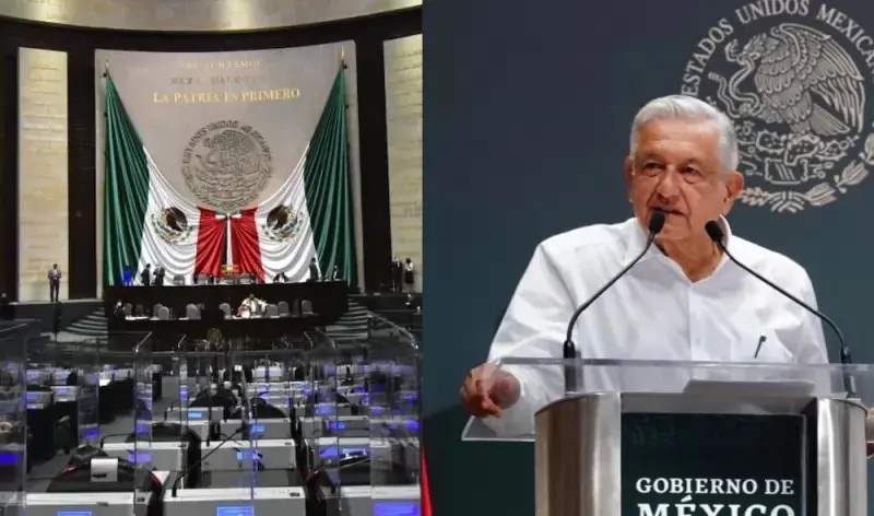 Cámara de Diputados recibe reforma de AMLO a la Ley de Hidrocarburos