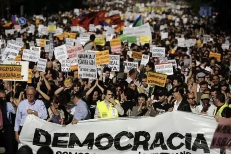 Democracias en crísis