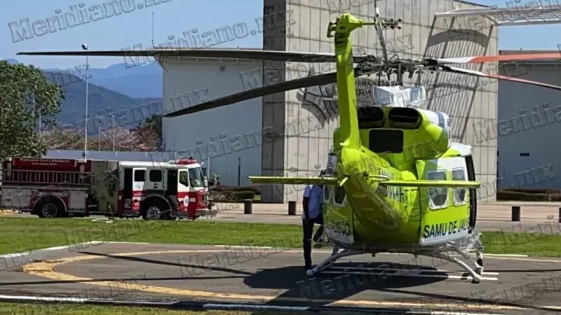 ¡grave mujer picada por araña violinista!