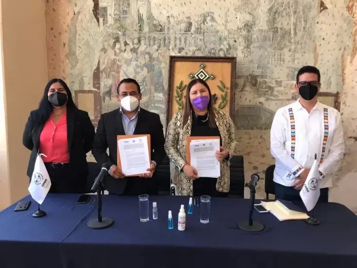 Unirán fuerzas CDDH y Tribunal Electoral de cara a las elecciones 2021