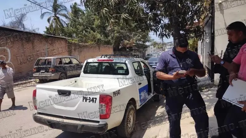¡par de ventajosos ladrones asaltaron a un muchacho!