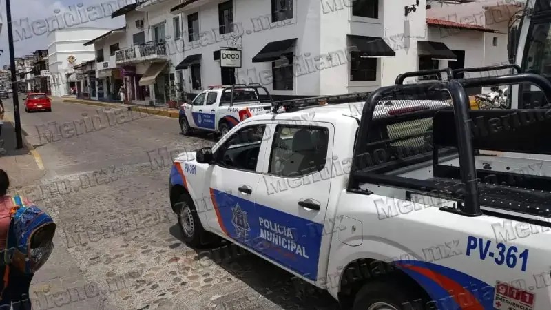 ¡extranjero fue victima de un robo!