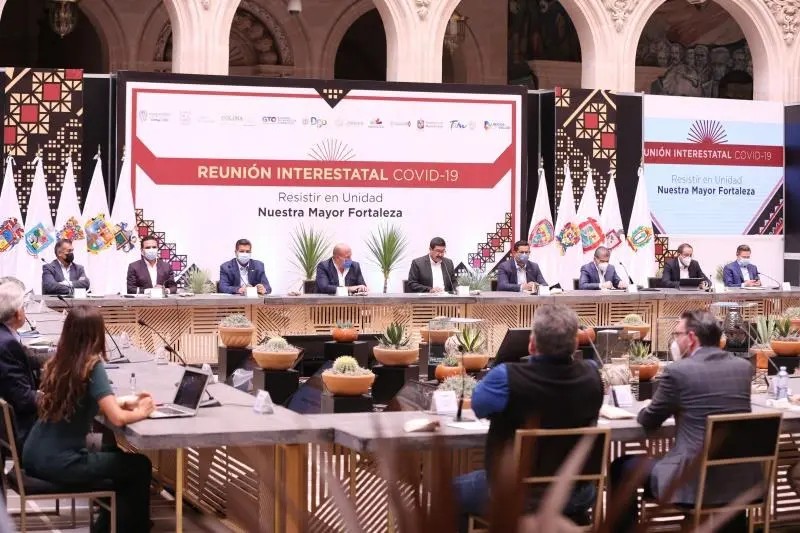 México. 10 Gobernadores de la \"Alianza Federalista\" abandonan la CONAGO