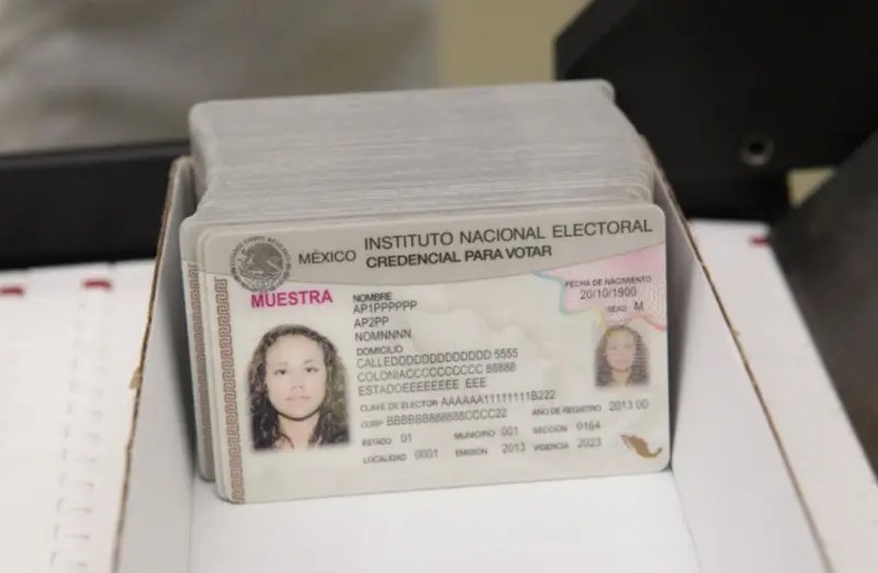 México. Amplía INE vigencia de credenciales para participar en las Elecciones 2021