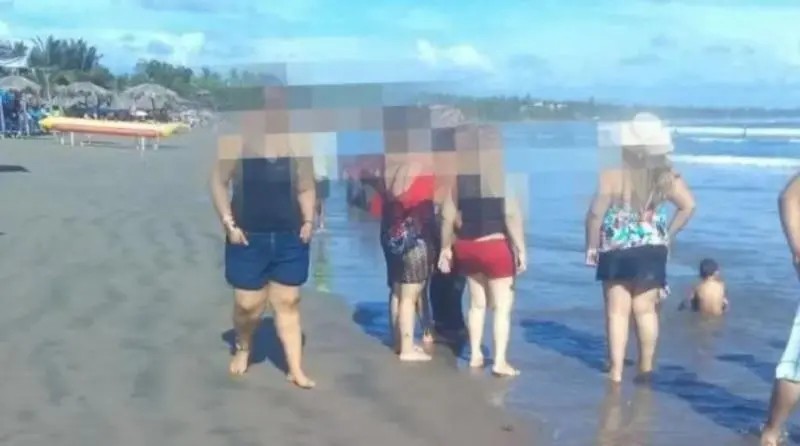 Mazatlán. Rescatan a cuatro turistas por el mar de la Isla de Piedra