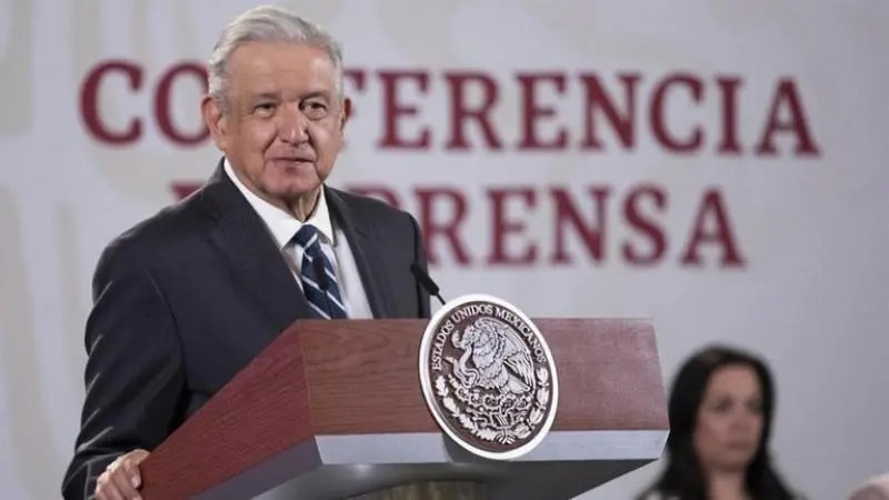 AMLO exhibe a políticos del PRI y del PAN como presuntos instigadores de las protestas por el agua en Chihuahua