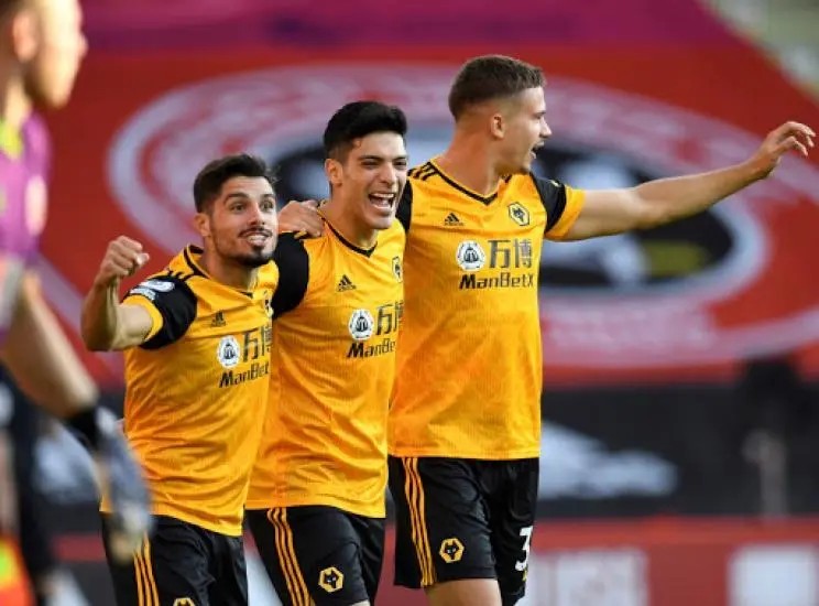 Raúl Jiménez llega a 100 partidos con los Wolves