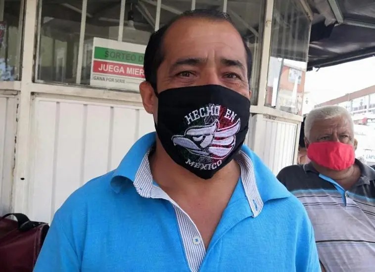 Nayarit. Choferes del transporte insisten en apertura de calles del centro