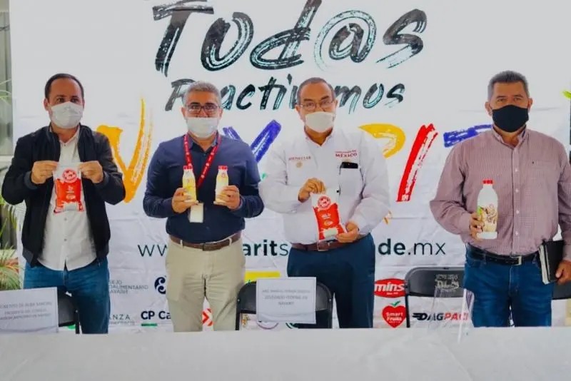 \"Sello Rojo\" se une al programa Todos Reactivamos Nayarit