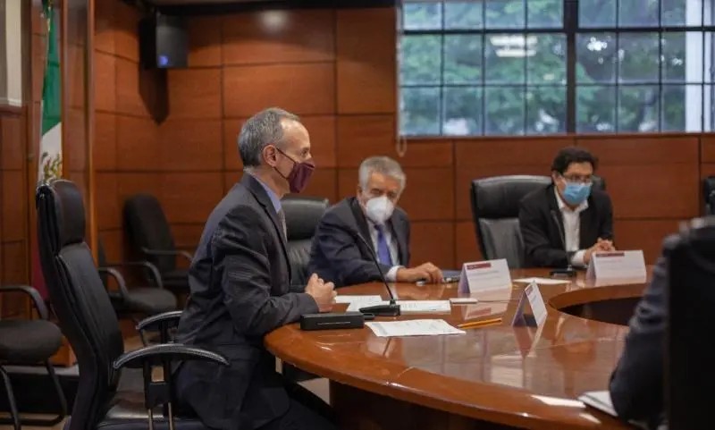 México. Secretaría de Salud y farmacéutica afinan detalles para probar la Sputnik V