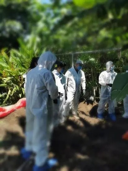 Restos encontrados en predio datan de finales del siglo XIX y principios del XX