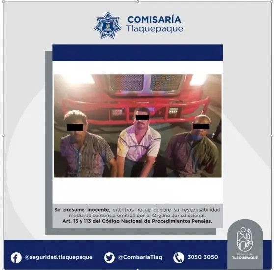 Rescatan en operativo a traileros secuestrados