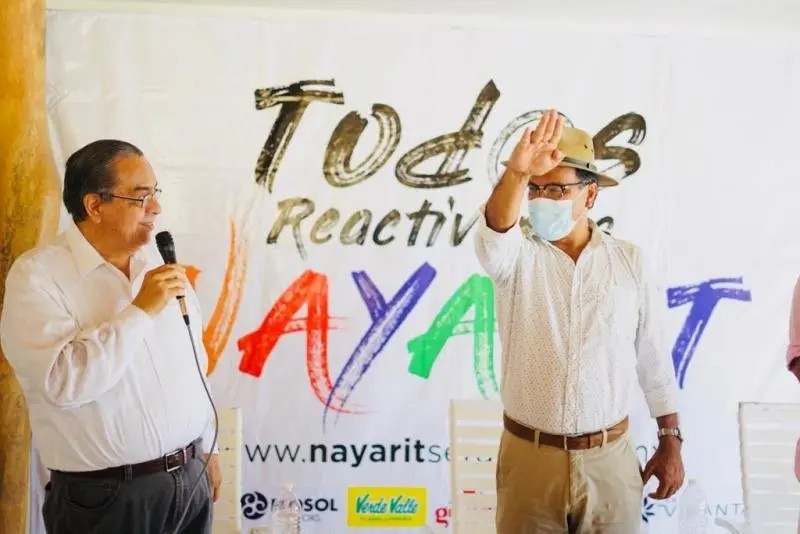 Nayarit. Toman protesta al Consejo Reactivador de San Blas