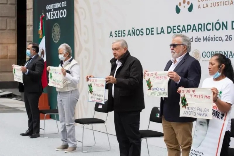 México. No habrá impunidad en Caso Ayotzinapa, destaca AMLO avances en investigación
