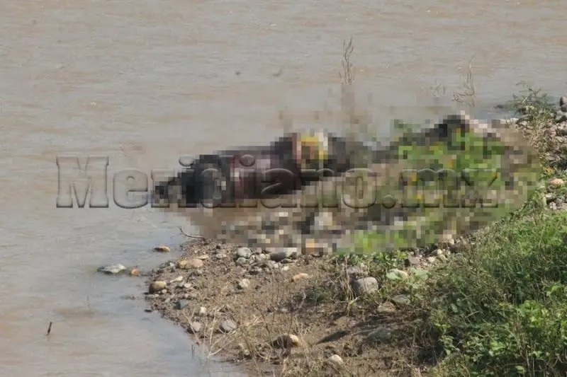 Encuentran cadáver flotando en el río Mascota