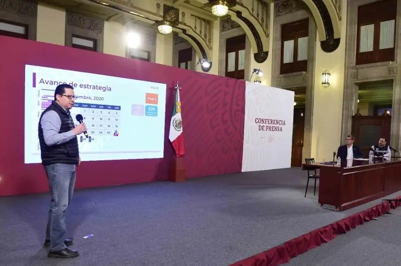 COVID-19. México suma 726 mil 431 contagios y 76 mil 243 muertes