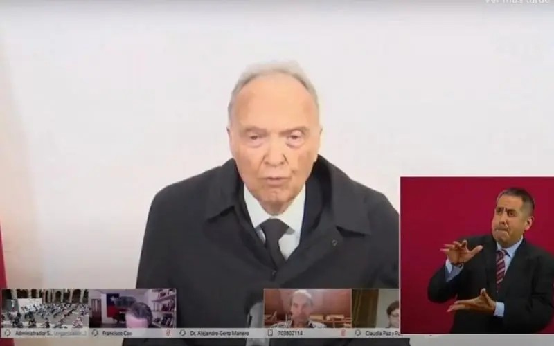 Tomás Zerón robó mas de mil millones de pesos en PGR: Gertz Manero