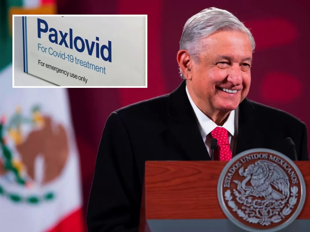 Anuncia AMLO compra de medicamentos para tratar el COVID