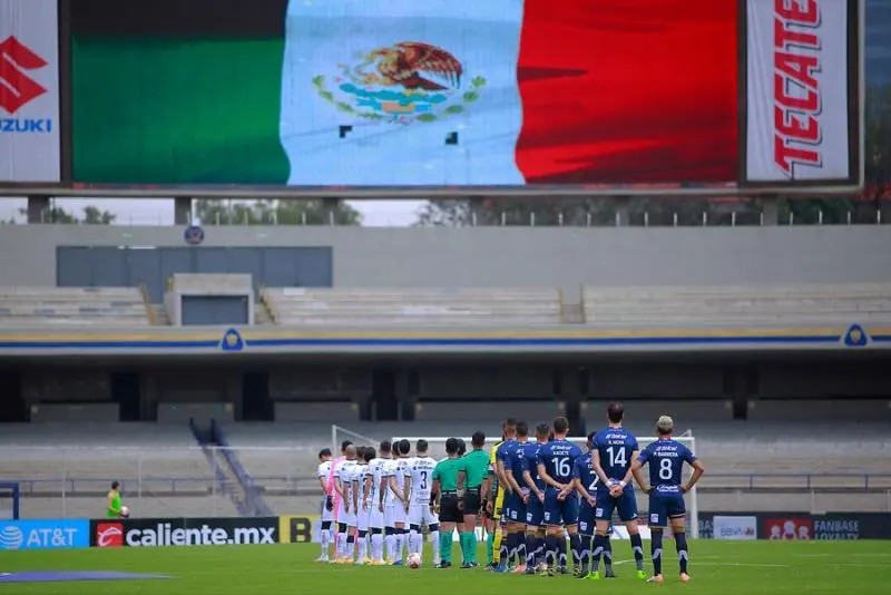 La Liga MX prepara el regreso de aficionados a los estadios