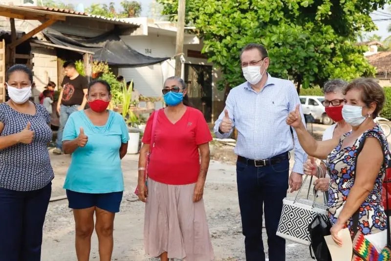 Jaime Cuevas reactiva la economía con más obra pública