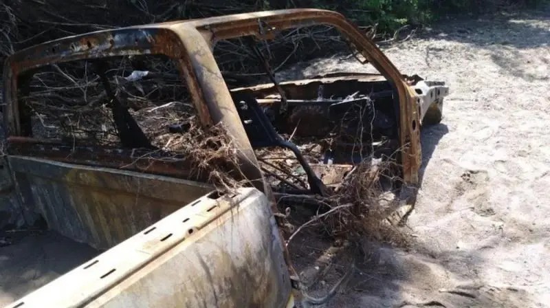 Guasave. Localizan unidad de pareja desaparecida