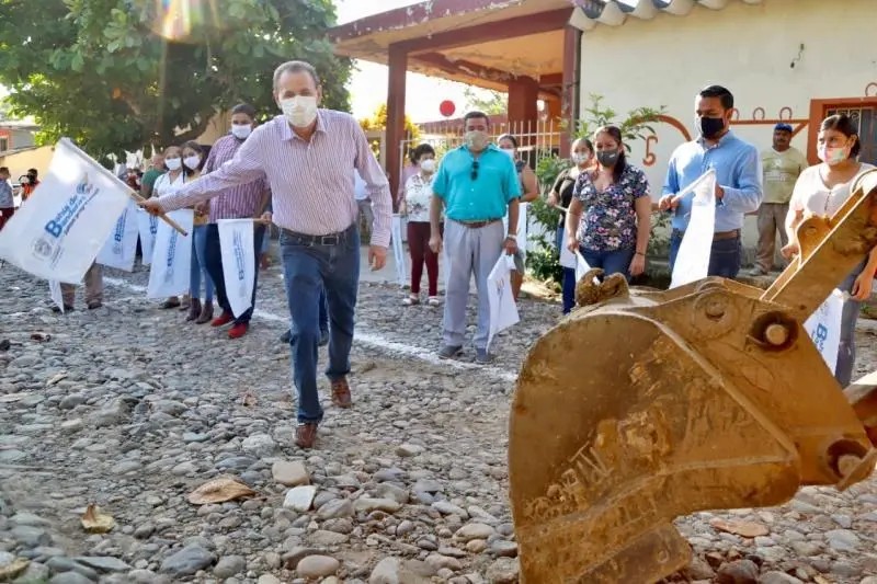 Más obras, mejor calidad de vida para tu familia: Jaime Cuevas