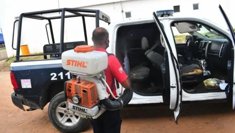 Mazatlán. Detienen a elemento de la GN y lo liberan por supuesto COVID-19