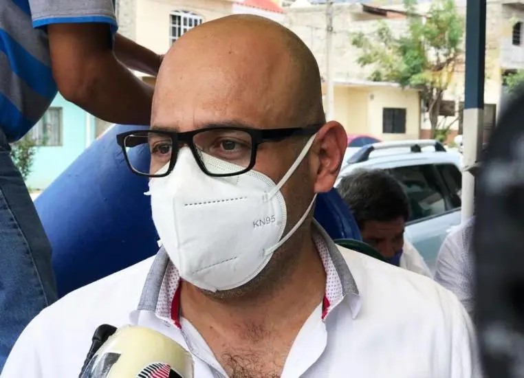 Tepic. Aspira Germán Macedo a un nuevo cargo público